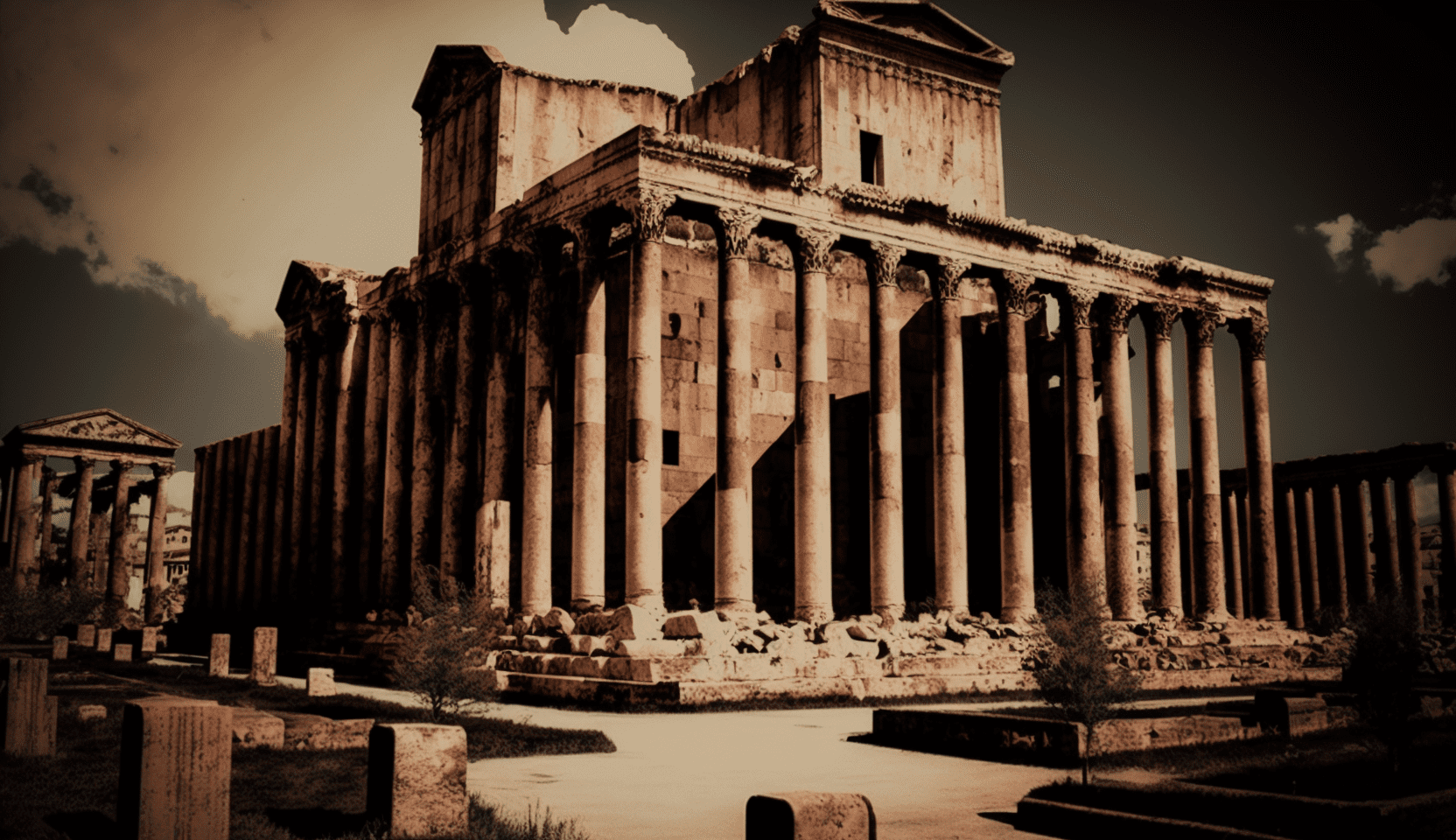 "Baalbeck: A Journey Through Time - Unveiling the Ancient History of a Legendary Town"