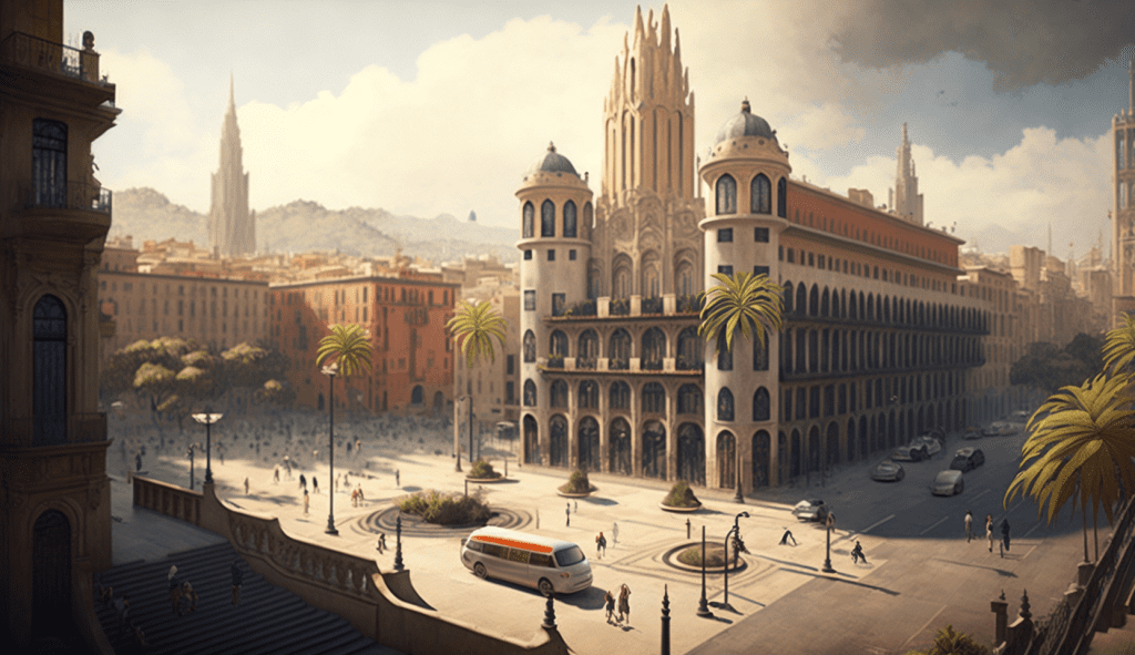 "Discovering Barcelona: A Cultural Kaleidoscope of Traditions, People, Food, Music, and Rituals"




