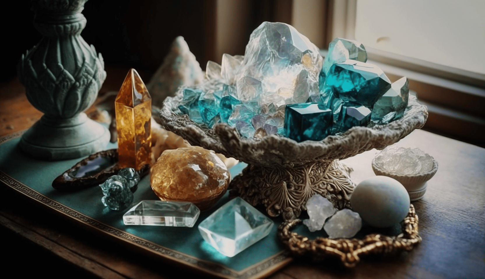 The Mystical Power of Crystals: Unveiling Nature's Hidden Gems