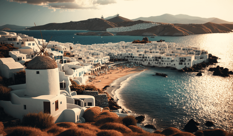 "Unveiling the Enchanting Culture and Traditions of Mykonos: A Guide to the Island's People, Rituals, and Mouthwatering Food"