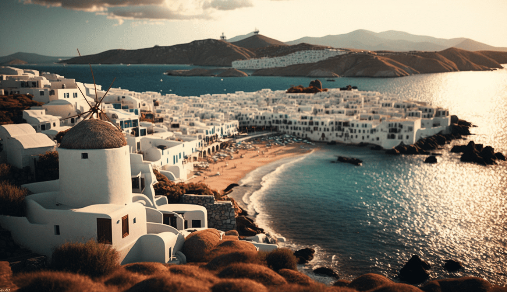 "Unveiling the Enchanting Culture and Traditions of Mykonos: A Guide to the Island's People, Rituals, and Mouthwatering Food"