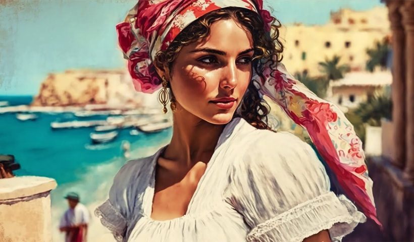 Sicily Woman